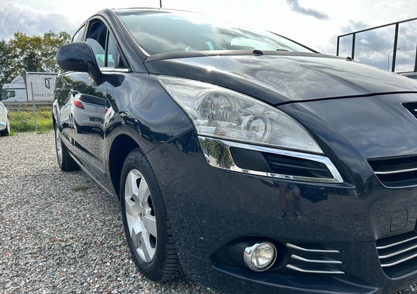 Peugeot 5008 cena 21900 przebieg: 200125, rok produkcji 2011 z Kostrzyn małe 106